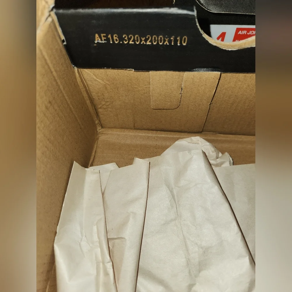 7 Jordan Youth Empty Boxes